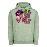 Pigment Oil Green in a world full of princesses be a witch Urban Hoodie - CowGirlArtShop