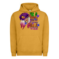 Pigment Peanut Butter in a world full of princesses be a witch Urban Hoodie - CowGirlArtShop