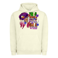 Pigment Pistachio in a world full of princesses be a witch Urban Hoodie - CowGirlArtShop