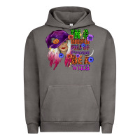 Pigment Tornado in a world full of princesses be a witch Urban Hoodie - CowGirlArtShop