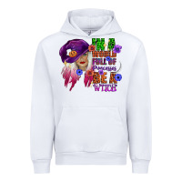 White in a world full of princesses be a witch Urban Hoodie - CowGirlArtShop