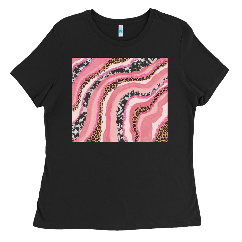 Valentines Day Watercolor Ladies Tee by RanaPortraitStore | Teevron