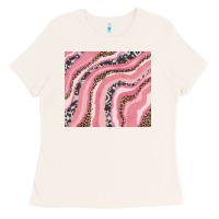 Bone valentines day watercolor Ladies Tee - RanaPortraitStore