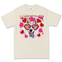 Valentine's Day  White Shepherd Premium Tee | Teevron