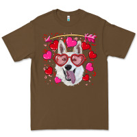 Cacao valentine's day  white shepherd Premium Tee - RanaPortraitStore