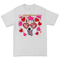 Dove Grey valentine's day  white shepherd Premium Tee - RanaPortraitStore