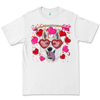 White valentine's day  white shepherd Premium Tee - RanaPortraitStore