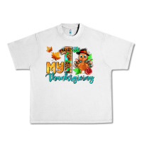 Lunar Rock my first thanksgiving with turkey Urban Heavy Tee - AdoDesignShop