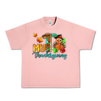 Salmon my first thanksgiving with turkey Urban Heavy Tee - AdoDesignShop