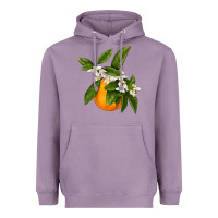 Lavender Tangerine Heavyweight Hoodie - LillyAllenDesigns