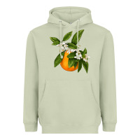 Matcha Tangerine Heavyweight Hoodie - LillyAllenDesigns