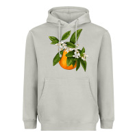 Moon Dust Tangerine Heavyweight Hoodie - LillyAllenDesigns