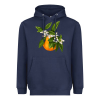 Tangerine Heavyweight Hoodie | Teevron