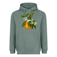 Sage Tangerine Heavyweight Hoodie - LillyAllenDesigns