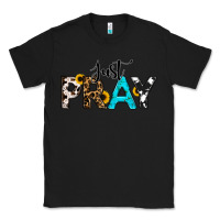 Black Just Pray Classic Tee - RanaPortraitStore