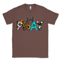 Chestnut Just Pray Classic Tee - RanaPortraitStore