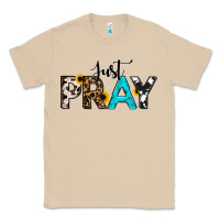 Mushroom Just Pray Classic Tee - RanaPortraitStore