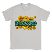 Moon Dust glitter blessed with sunflowers Classic Tee - AdoDesignShop