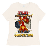 Bone relax were all crazy its not competition Ladies Tee - JahusDesignShop
