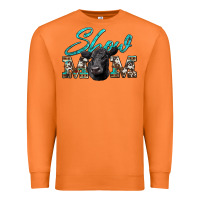 Carrot show mom aztec cowhide black angus Premium Sweatshirt - Artiststas