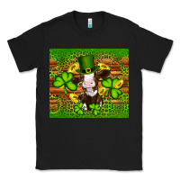 Black st patricks day cow Classic Tee - Artiststas