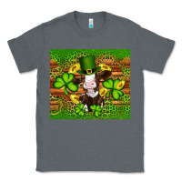 Charcoal Heather st patricks day cow Classic Tee - Artiststas