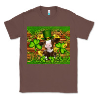 Chestnut st patricks day cow Classic Tee - Artiststas
