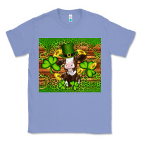 Colony Blue st patricks day cow Classic Tee - Artiststas