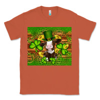 Copper st patricks day cow Classic Tee - Artiststas