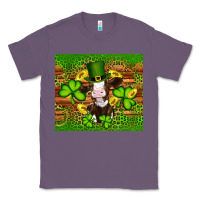 Lavender st patricks day cow Classic Tee - Artiststas