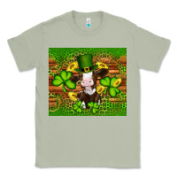 Matcha st patricks day cow Classic Tee - Artiststas