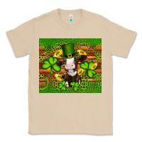 Mushroom st patricks day cow Classic Tee - Artiststas
