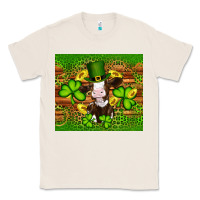 Natural st patricks day cow Classic Tee - Artiststas