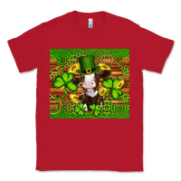Red st patricks day cow Classic Tee - Artiststas