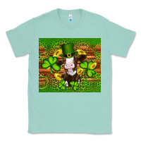 Seafoam st patricks day cow Classic Tee - Artiststas