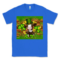 True Royal st patricks day cow Classic Tee - Artiststas