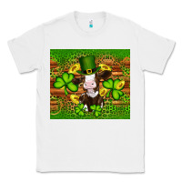 White st patricks day cow Classic Tee - Artiststas