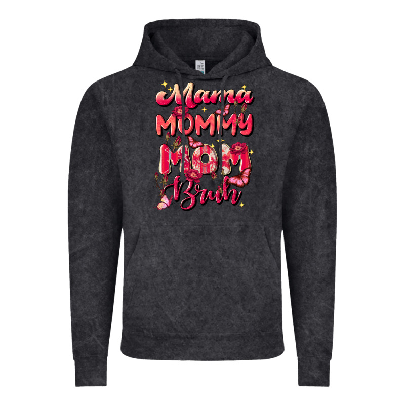 Mom Bruh Vintage Hoodie by JahusDesignShop | Teevron