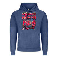 Vintage Denim mom bruh Vintage Hoodie - JahusDesignShop