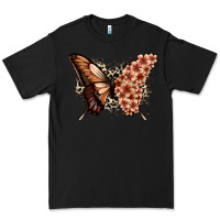 Black melanin  butterfly Premium Tee - Zillion Design Studio