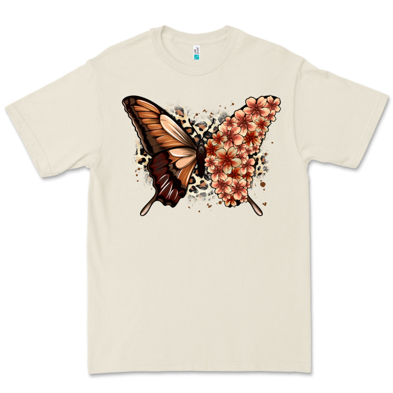Melanin  Butterfly Premium Tee by Zillion Design Studio | Teevron