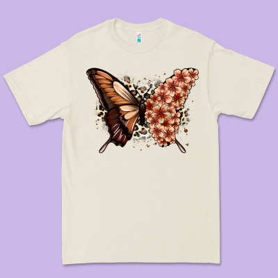Premium Tee melanin  butterfly