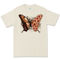 Bone melanin  butterfly Premium Tee - Zillion Design Studio