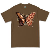 Cacao melanin  butterfly Premium Tee - Zillion Design Studio