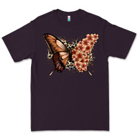 Plum melanin  butterfly Premium Tee - Zillion Design Studio