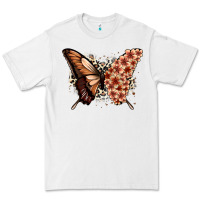 White melanin  butterfly Premium Tee - Zillion Design Studio