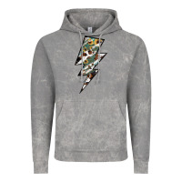 Cloud Rock Lightning Bolt Vintage Hoodie - JahusDesignShop