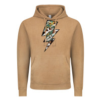 Lightning Bolt Vintage Hoodie | Teevron