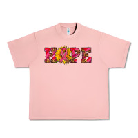 Salmon hope sunflower and ribbon Urban Heavy Tee - AdoDesignShop