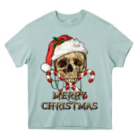 Arona merry christmas skull Heavy Core Tee - RanaPortraitStore